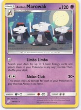 Alolan Marowak 64/181 Team Up Non-Holo Rare Pokemon Card miki kudo MP PC184 on eBay