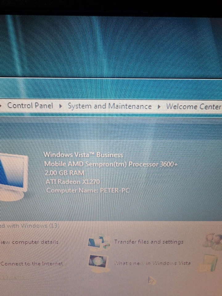 Dell Latitude D531 Laptop 15,4" AMD Sempron 3600+ 2GHz 120gb HDD 2gb Ram Power - Image 4 of 4