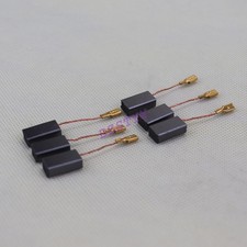 6PCS for Bosch GWS 8-125C GFF22A GWS6-100 1607014144 1607014145 Carbon Brushes