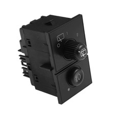 Rear Wiper Fog Lamp Switch Fit for Chevy Suburban Tahoe GMC Yukon 03-06 CBS1437