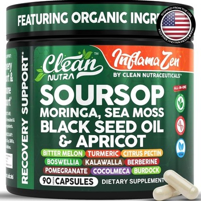 Advanced Antioxidant Blend with Soursop & Enriched Botanicals - 90 Capsules
