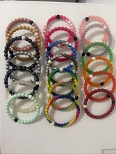 20 Assorted Multi Color Lokai Bracelets
