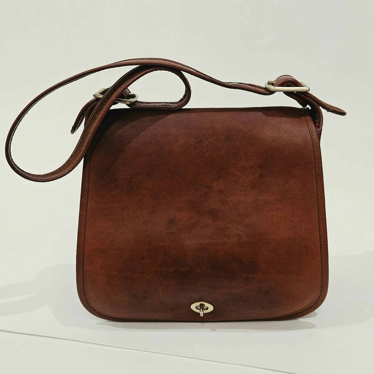 Coach Stewardess Leather Bags & Handbags for Women for sale | eBay