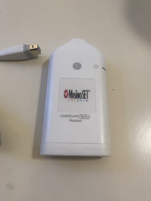 Masimo Set Carescape ONE SPO2 Co-Oximetry Parameter Units for Parts Repair x2