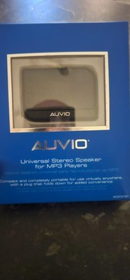 Auvio Tragbarer 3,5mm Lautsprecher - Geisterjagd EVP Spirit Box - Neu, Farbe Schwarz