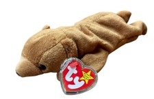 Ty Beanie Babie Cubbie Bear Tag Errors 1993