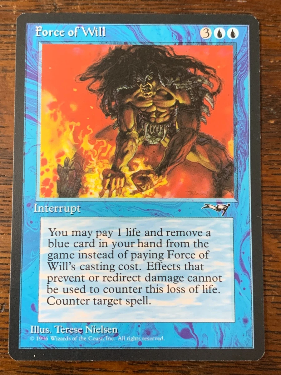 Force of Will TCG Individual Trading Card Games for sale | eBay