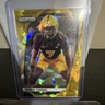 Panini Prizm Draft Picks Shamari Simmons Gold Cracked Ice Rookie #11 Football