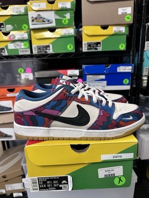 Size 12 - Nike Dunk Low Pro SB x Parra Abstract Art 2021