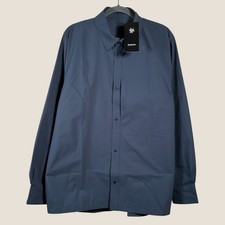Goldwin Shirt Mens Small All Direction Stretch Hike Foggy Grey BNWT RRP £190