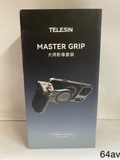 Telesin Master Grip for iPhone 17 Pro Max P5-MP-003 Pro Shot Imaging Grip
