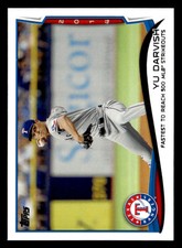 2014 Topps Update #US-250 Yu Darvish Card