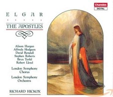 Elgar: The Apostles -  CD ZAVG The Cheap Fast Free Post