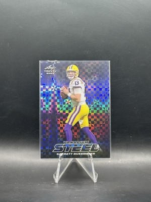 Garrett Nussmeier LSU 2023 Trinity Leaf Steel Vanadium #S-33 5/9