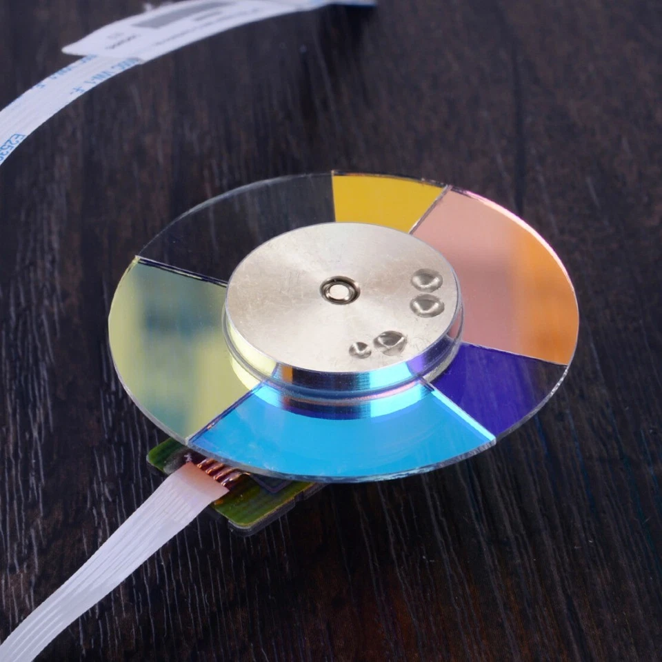 für Optoma HD141X / HD230X / HD180 / GT108 Beamer Neuer Farbrad-Projektor - Bild 2 von 4