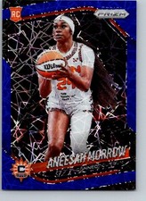 2025 WNBA Prizm Blue Velocity Aneesah Morrow Rc Rookie