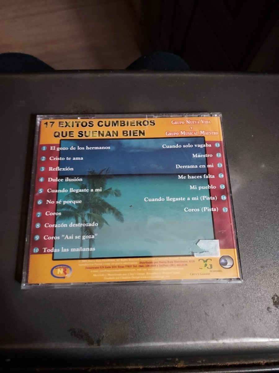 その他 Nueva Vida [CD] GRUPO NUEVA VIDA CD 17 EXITOS CUMBIEROS QUE SUENAN BIEN BRAND NEW