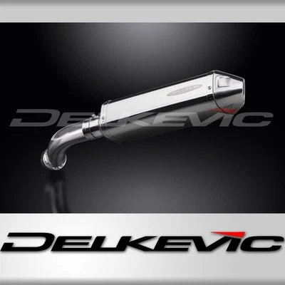 BMW R1200GS 2010-2013 Echappement Silencieux 320mm Tri-Ovale Inox - Photo 1/4
