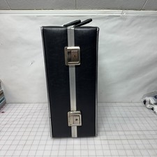 Marsand / 72 Slot / Cassette Tape / Vintage / Storage / Carrying Case Black