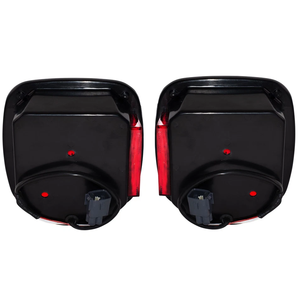 Luz trasera para Wrangler 1998-2006 con juego de conectores cuadrados 56018648AD CH2801161 Foto 4 de 4
