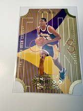 1996-97 Upper Deck - Fast Break Connections Eddie Jones #FB9 - Die Cut - Lakers