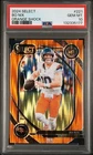 2024 PANINI SELECT ORANGE SHOCK #221 BO NIX ROOKIE RC /399 PSA 10