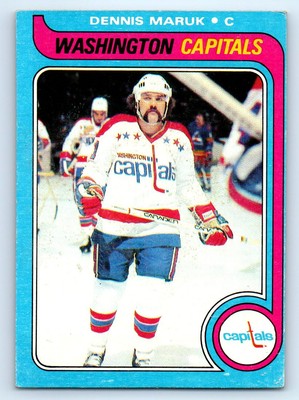 1979-80 Topps #223 Dennis Maruk Washington Capitals