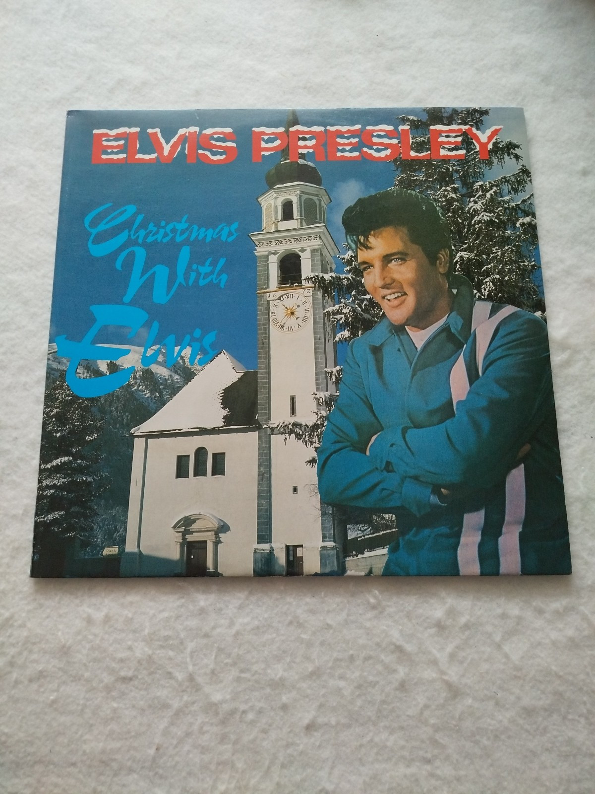 Christmas With Elvis Lp Rock MINT