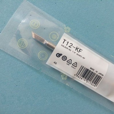 1PC T12-KF Replace Soldering Solder Iron Tip For Shape-KF PCB Repair  #hj