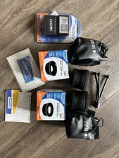 Zeikos Telephoto and  Wide Angle Lenses 58mm Macro in Pouch & Box -never used