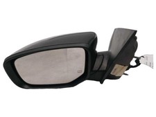 2015 Dodge Dart Left Door Mirror Black Used Oem 451643 - Scratches 2015 Dodge Dart Left Door Mirror Black Used Oem 451643 - Scratches