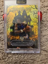 2025 Leaf Wild Card Haunted Hits Monster Hunt Julius Erving 1/2 #HHH-JE