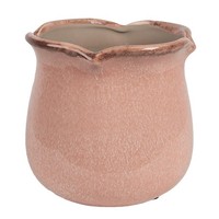 6CE1714P Blumentopf ÜBertopf Pflanztopf Clayre & Eef