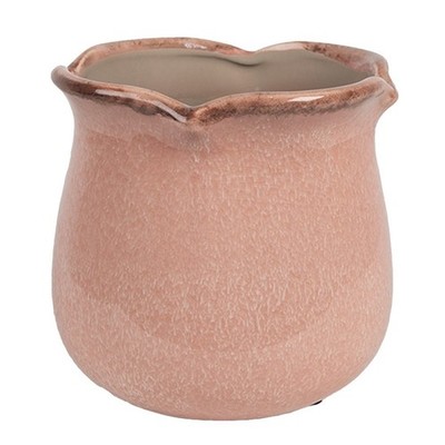 6CE1714P Blumentopf Übertopf Pflanztopf Clayre & Eef