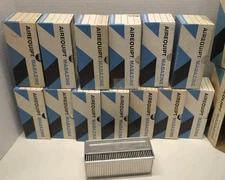 Vintage Lot Of 14 Airequipt 36 2x2 Automatic Slide Changer Magazines Made In USA