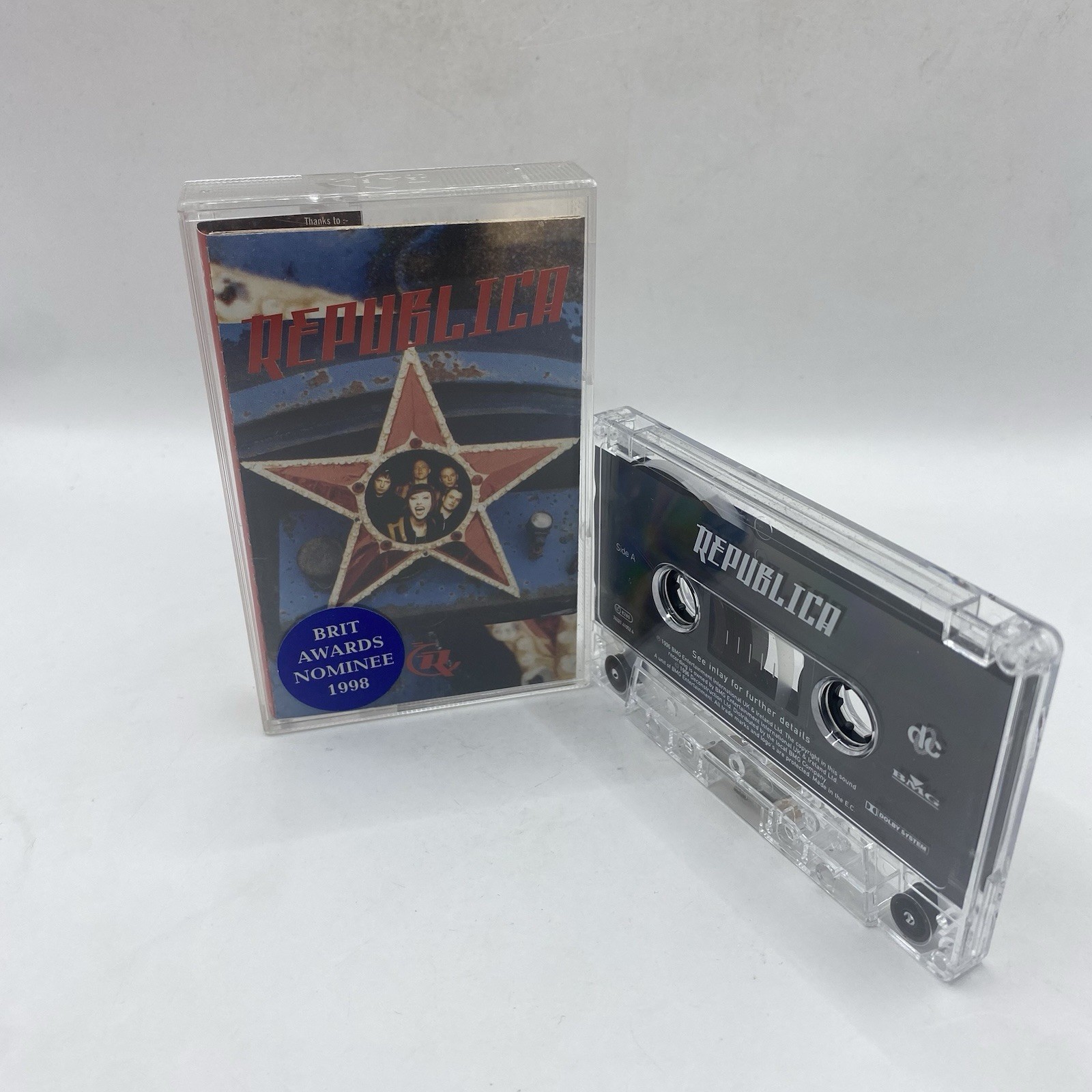 REPUBLICA - REPUBLICA CASSETTE TAPE