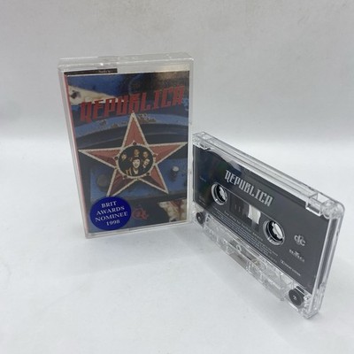 REPUBLICA - REPUBLICA CASSETTE TAPE