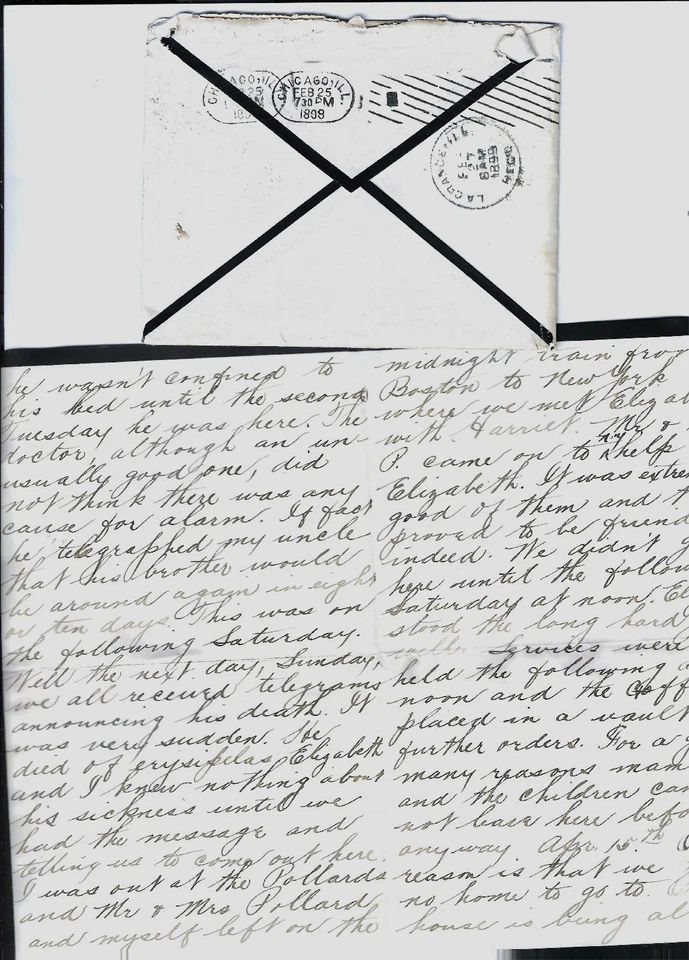 Coronado CAL 1899 Cover Lengthy Letter Content 2 Cent Washington Bureau US C-97 - Image 4 of 4