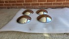 Set of 4 Chrome Baby Moon Hubcap for VW Beetle Camper