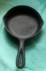 Vintage Number 3 Wagner Ware Sidney  1053  Cast Iron 7" Skillet