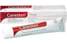 Image of Canesten 2% Thrush Cream - 20g Max Strength- NEXT DAY Disp - soothes MEN | WOMEN