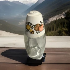 Corning Spice of Life Gemco La Saliere le Poivrier Salt Pepper Shaker