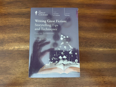 Great Courses : Writing Great Fiction: Storytelling Tips and Techniques (DVD)