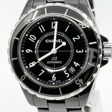 Chanel J12 H0685 41.5mm Black Dial Automatic Men's Wristwatch #KRDW130