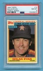 1984 Topps Baseball "Cereal Series" NOLAN RYAN #14 Card  *** PSA 8 NM-MT***