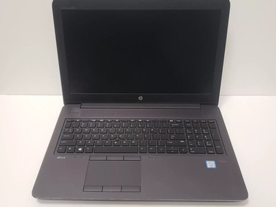 HP ZBook 15 G4 15.6'' Xeon E3-1505M v6 16GB RAM 512GB SSD Quadro M2200 Win 11 Pro
