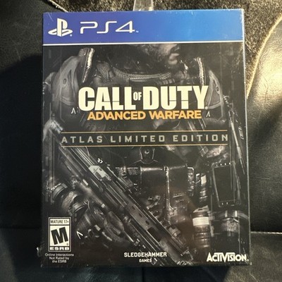Call of Duty: Advanced Warfare -- Atlas Limited Edition (Sony PS4, 2014) NEW