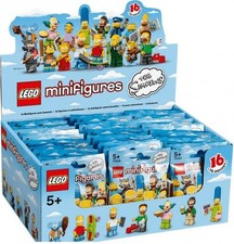 LEGO 6059279 Minifigures Simpsons1 - Display complet - NEUF et scellé d'origine