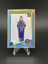 2025 Donruss WNBA #100 Sarah Ashlee Barker Holo