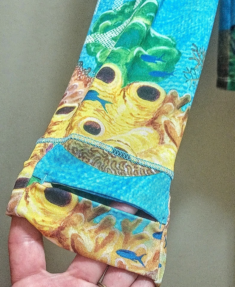 Top Pullover Ligero Transpirable para Pesca Deportiva Guy Harvey Foto 3 de 4